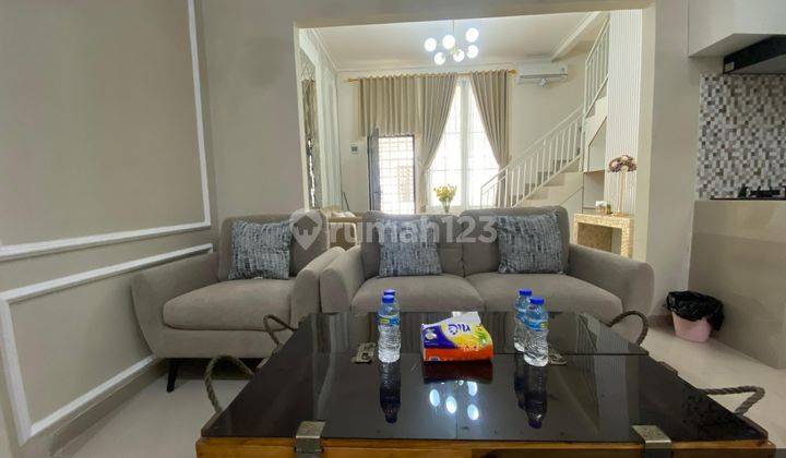 Rumah Konsep Modern Furnished Di G Land Padalarnag Estate 2