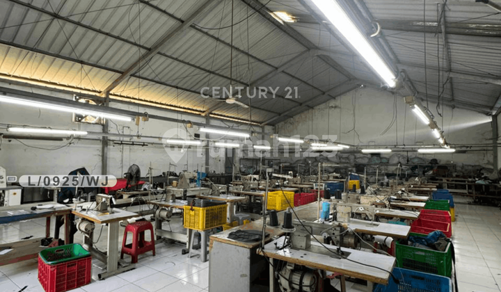 Gudang Luas Siap Guna Dan Strategis Di Dayeuhkolot Bandung