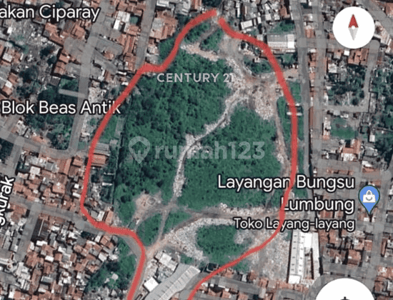 Tanah Lokasi Didalam Kota Bandung Dekat Dengan Pasadena Residence 2