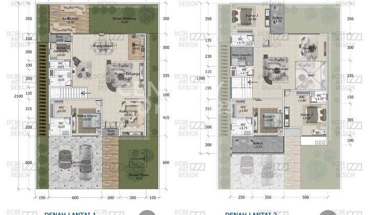 FOR SALE SUMMARECON BANDUNG, CLUSTER XANDARI DIJUAL MURAH‼️ 1