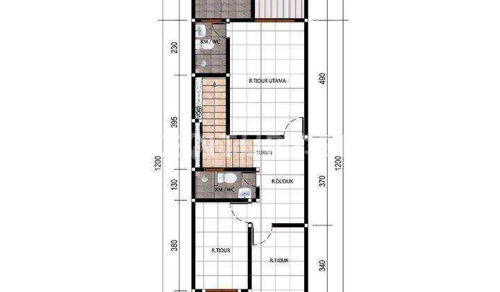 Dijual Rumah Bangunan Baru Jalan Kembar Baru Selatan Bandung 2