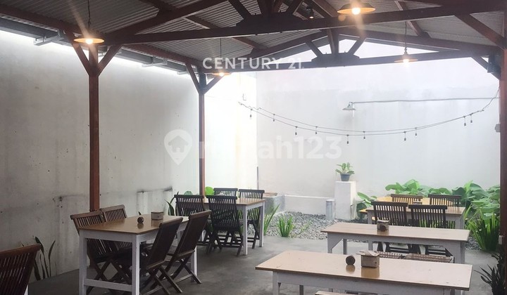 Business Space Suitable for Restaurants and Cafes in Sutami Sukarasa, Bandung 2
