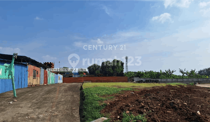 Tanah Strategis Cocok Untuk Usaha Di Cikampek Bekasi