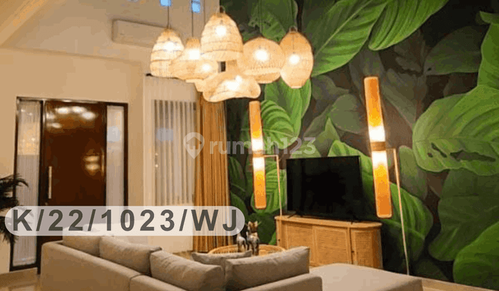 Rumah Elegant Full Furnished Di Cherry Field Bojongsoang Bandung 1