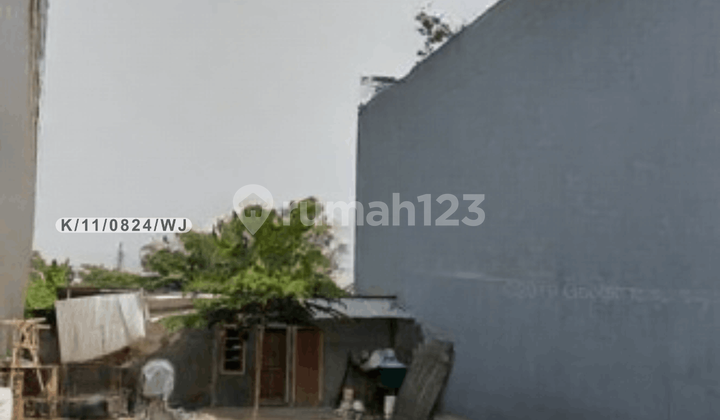 Kavling Tanah SHM Hadap Timur Di Perum Gebang Mutiara 2 Jakarta