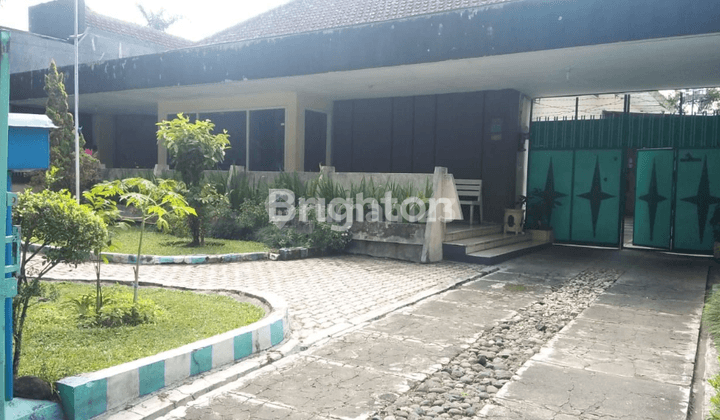 Rumah heritage area gunung-gunung di tengah kota Malang 1