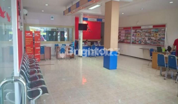 Ruko gandeng dua lantai di Jl. Sukarno Hatta Malang 2