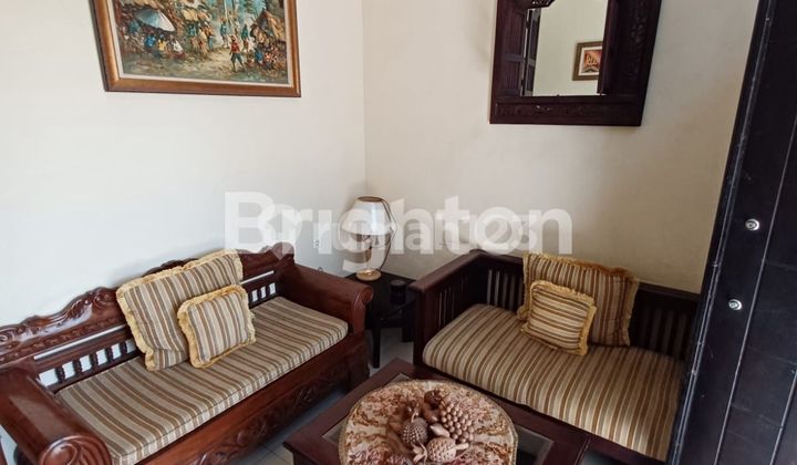 Rumah berperabot lengkap di Araya Malang 2