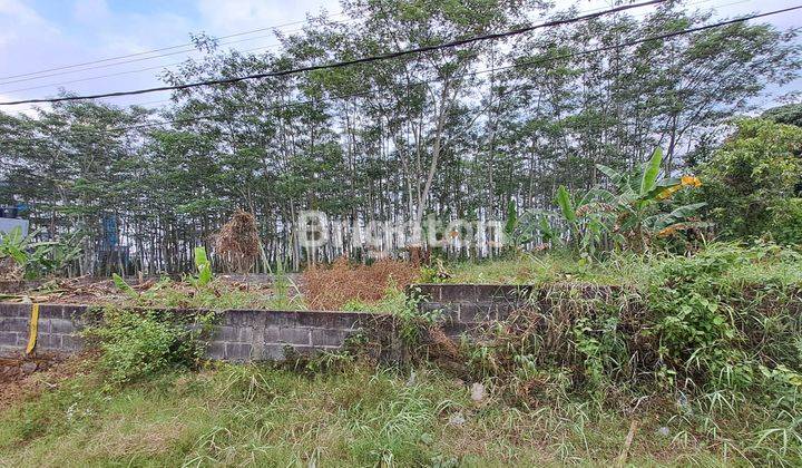 Tanah seluas 7000 meter persegi di Jl Dieng Atas Malang 1