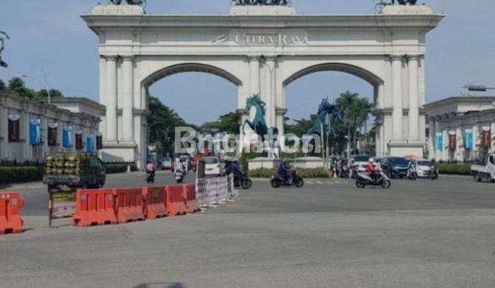 Tanah kavling di Cluster Taman Raya, Citra Raya Cikupa Tangerang 1