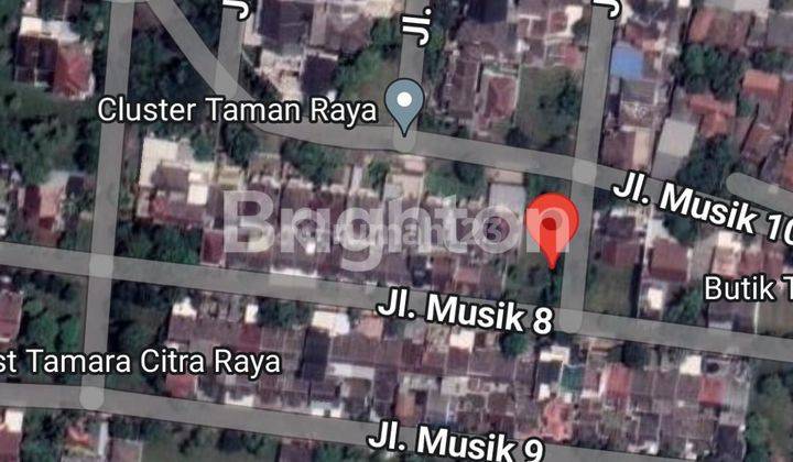 Tanah kavling di Cluster Taman Raya, Citra Raya Cikupa Tangerang 2