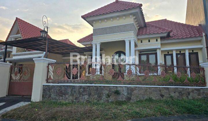 Rumah siap huni di kawasan elit Villa Puncak Tidar Malang 1