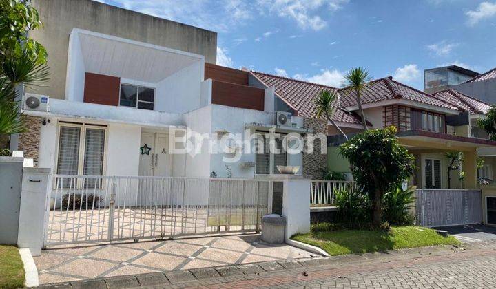 Rumah fully furnished di Villa Puncak Tidar Malang 1