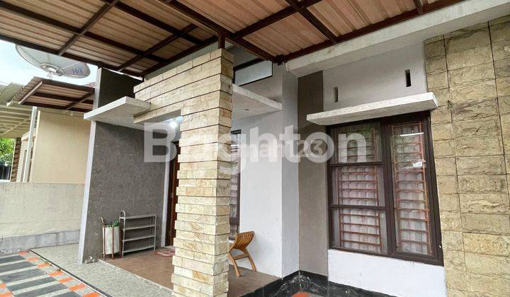 Rumah serasa Villa di Lawang, murah full furnished 1