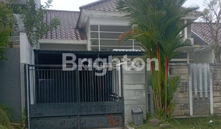 Rumah di cluster elit Villa Puncak Tidar Malang 1