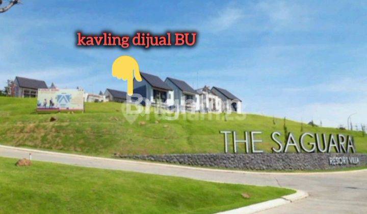 Kavling siap bangun harga BU di The Saguara Resort Villa Taman Dayu Pandaan 1