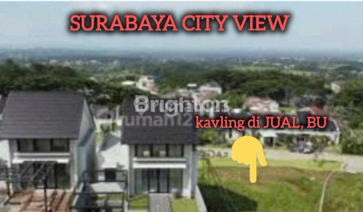 Kavling siap bangun harga BU di The Saguara Resort Villa Taman Dayu Pandaan 2