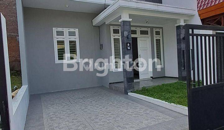 Rumah Model Minimalis Di Blimbing Permai Malang 1