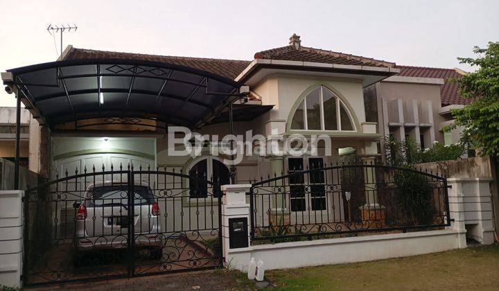 Rumah 3 kamar tidur di Telaga Golf Araya Malang 1