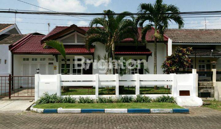 Rumah berukuran luas di Pondok Blimbing Indah (PBI) Malang 1