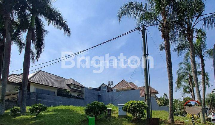 Tanah hook yang luas di Villa Puncak Tidar 1