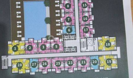 Apartemen Metro Garden Dengan Lokasi Strategis Banget Karang Tengah Tangerang 1
