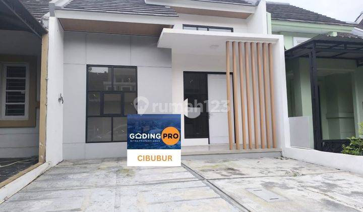 Dijual rumah rapih sudah renov siap huni di Kota Wisata Cibubur 1