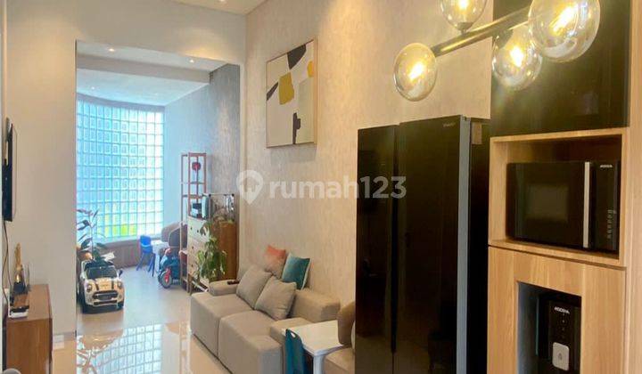 Dijual Rumah Semi Furnish Siap Huni Di Discovery Bintaro 1