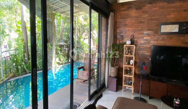 Dijual Rumah Besar Siap Huni With Pool Di Sektor 9 Bintaro 1