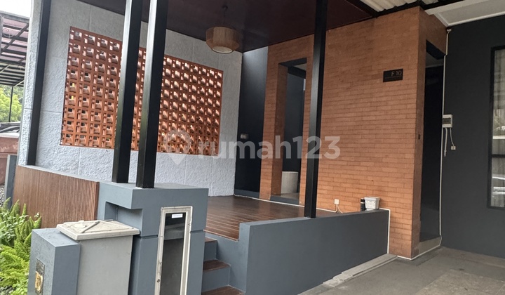 Semi-Furnished For Rent, Ready to Occupy Near RSPI Bintaro 2