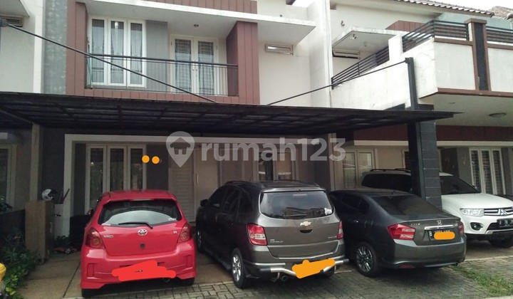 Dijual Rumah Di Raffless Hill Cibubur Dekat Trans Studio Mall 