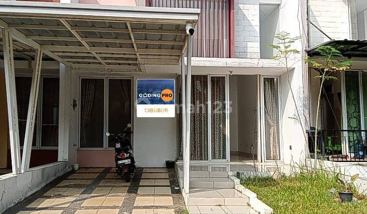Rumah Minimalis Modern Siap Huni Di Citra Gran Cibubur 1
