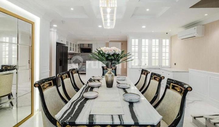 Dijual Rumah Hook Dg Kolam Renang Di Kebayoran Bintaro 2