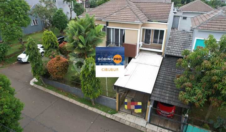 Rumah Hoek Bukit Golf Siap Huni Rapih Rumah Hoek Bukit Golf Siap Huni Rapih