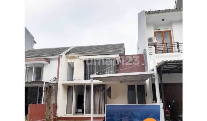 Dijual Rumah Rapih Dengan Bakcyard Di Citragran Cibubur