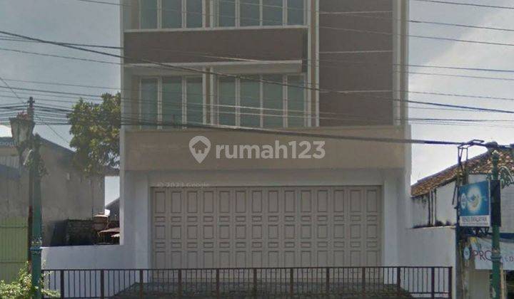 Ruko 3,5 Lantai Bagus Siap Pakai, Lokasi Strategis Kawasan Bisnis Kota Yogyakarta 1