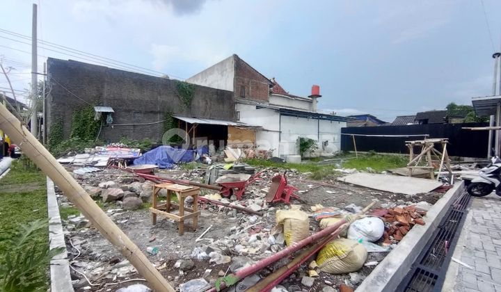 Tanah Bonus Bangunan Ruko 1 Lantai Lokasi Bagus Strategis Tengah Kota Yogyakarta Akses Jalan Utama Dekat Perkantoran, Perhotelan dan Kawasan Kuliner