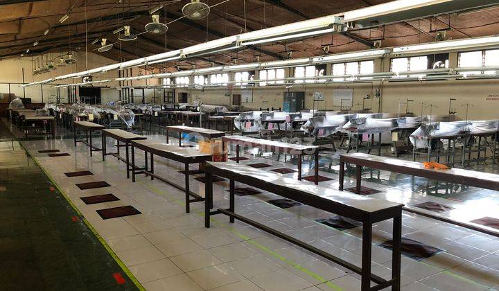Gudang Besar Dan Super Luas, Siap Pakai, Muraahh Hanya Hitung Harga Tanah Saja !! 7