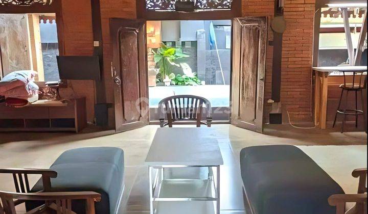 Rumah Joglo Cantik 1 Lantai Etnik Modern Lengkap Dengan Kolam Renang dan Full Furnish 5