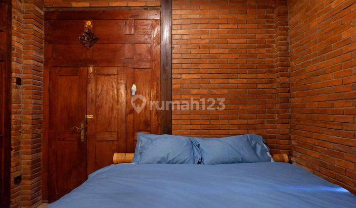 Rumah Joglo Cantik 1 Lantai Etnik Modern Lengkap Dengan Kolam Renang dan Full Furnish 7
