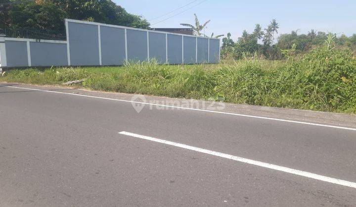 Tanah Pekarangan strategis Pinggir Jalan Aspal Strategis 1