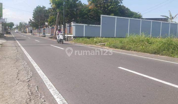 Tanah Pekarangan strategis Pinggir Jalan Aspal Strategis 2