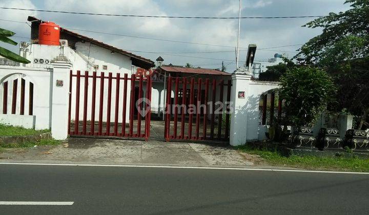 Tanah Pekarangan Istimewa Tengah Kota Yogyakarta, Bonus Bangunan Lama, Hanya Hitung Harga Tanah Saja, Murah 1