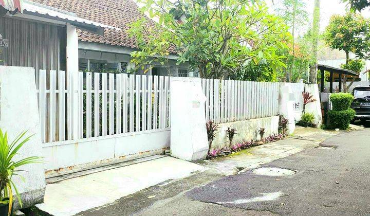 Rumah Klasik Luas Bisa Untuk Usaha Kost, Jantung Kota Yogyakarta 1