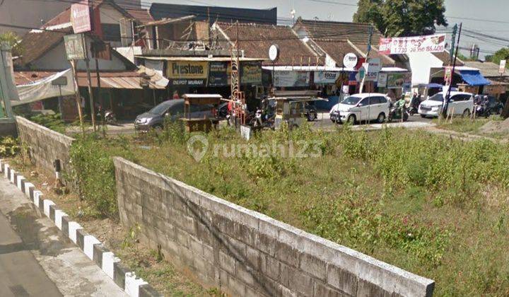 Tanah Premium Hook Dua Muka, Sangat Strategis Condong Catur 2