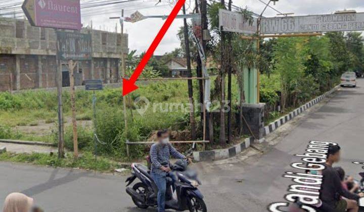 Tanah Premium Hook Dua Muka, Sangat Strategis Condong Catur 4