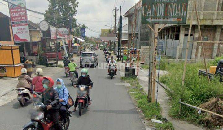 Tanah Premium Hook Dua Muka, Sangat Strategis Condong Catur 5