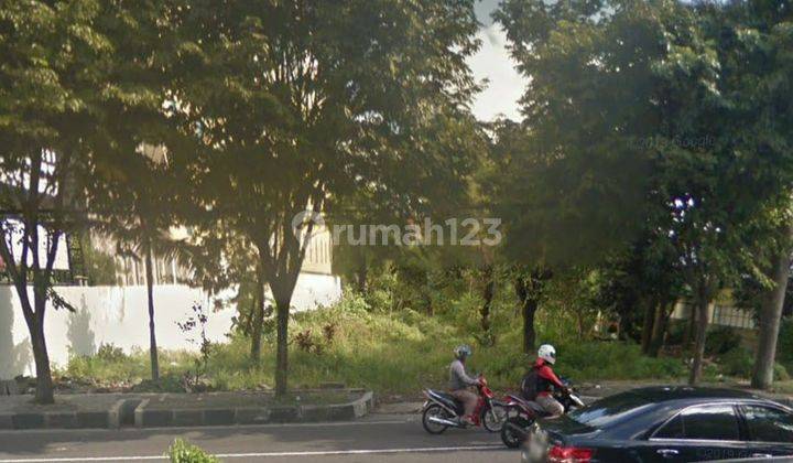 Tanah Pekarangan Istimewa Pinggir Jalan Raya Utama, Strategis 2