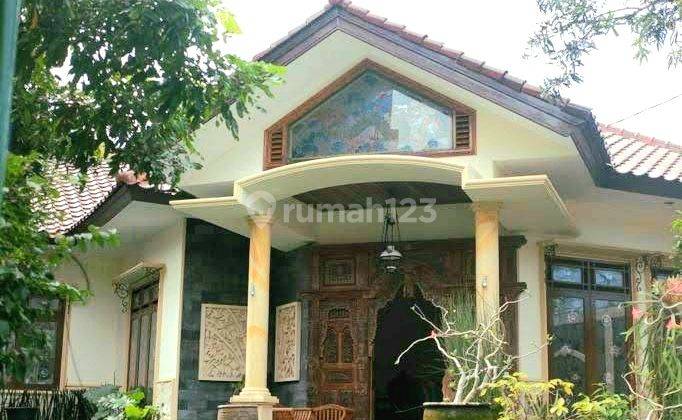 Rumah Cantik Mewah 1 Lantai Dalam Ringroad, Halaman Super Luas 2