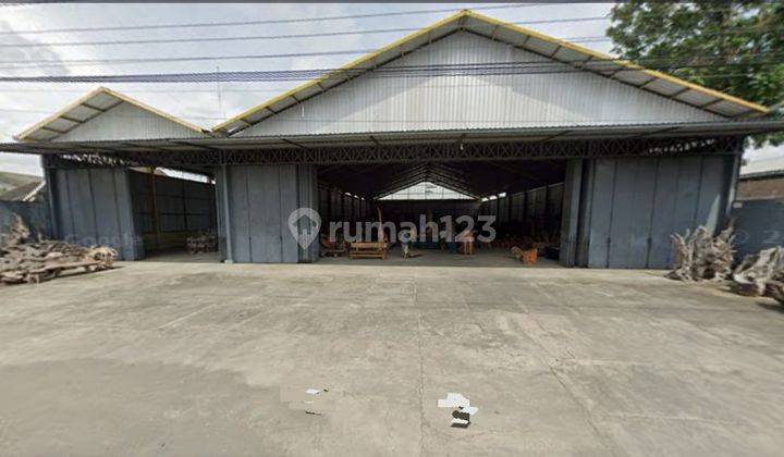 Gudang Istimewa Besar Dan Luas, Siap Pakai, Akses Jalan Lebar, Truk Tronton Masuk Lancar 2